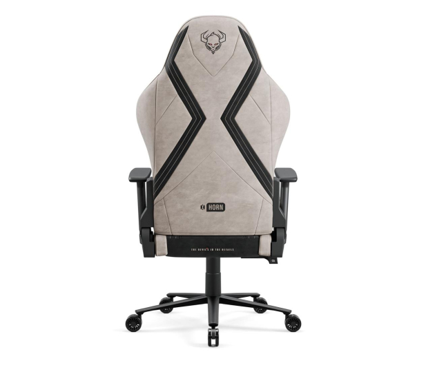 DIABLO Chairs X-Horn 2.0 Normal Size Camel Black Tkanina 1611 - 1271448 - zdjęcie 4